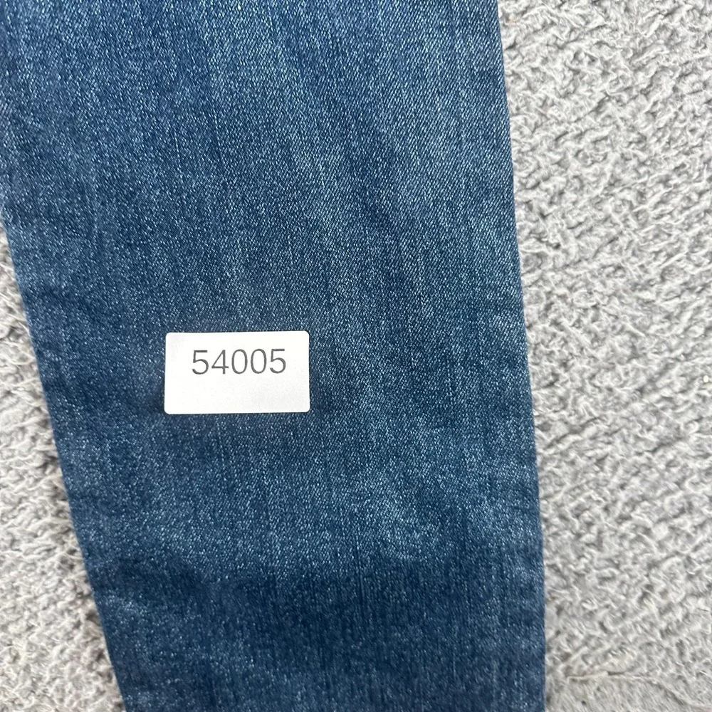 Levi's 511 Jeans Mens 32x34 Blue Cotton Denim Straight Workwear Travel Stretch
